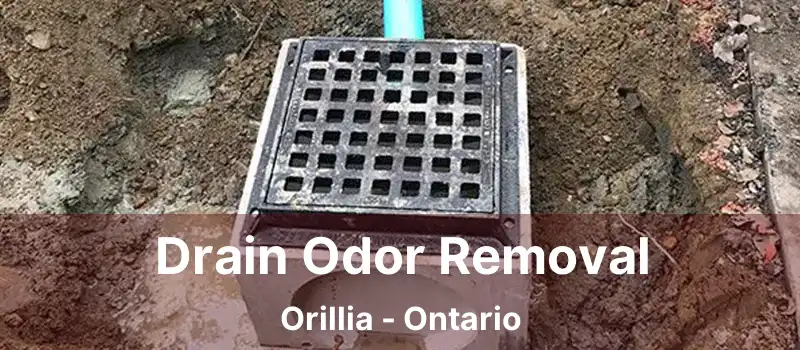 Drain Odor Removal Orillia - Ontario