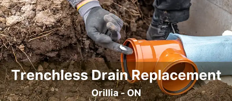  Trenchless Drain Replacement Orillia - ON